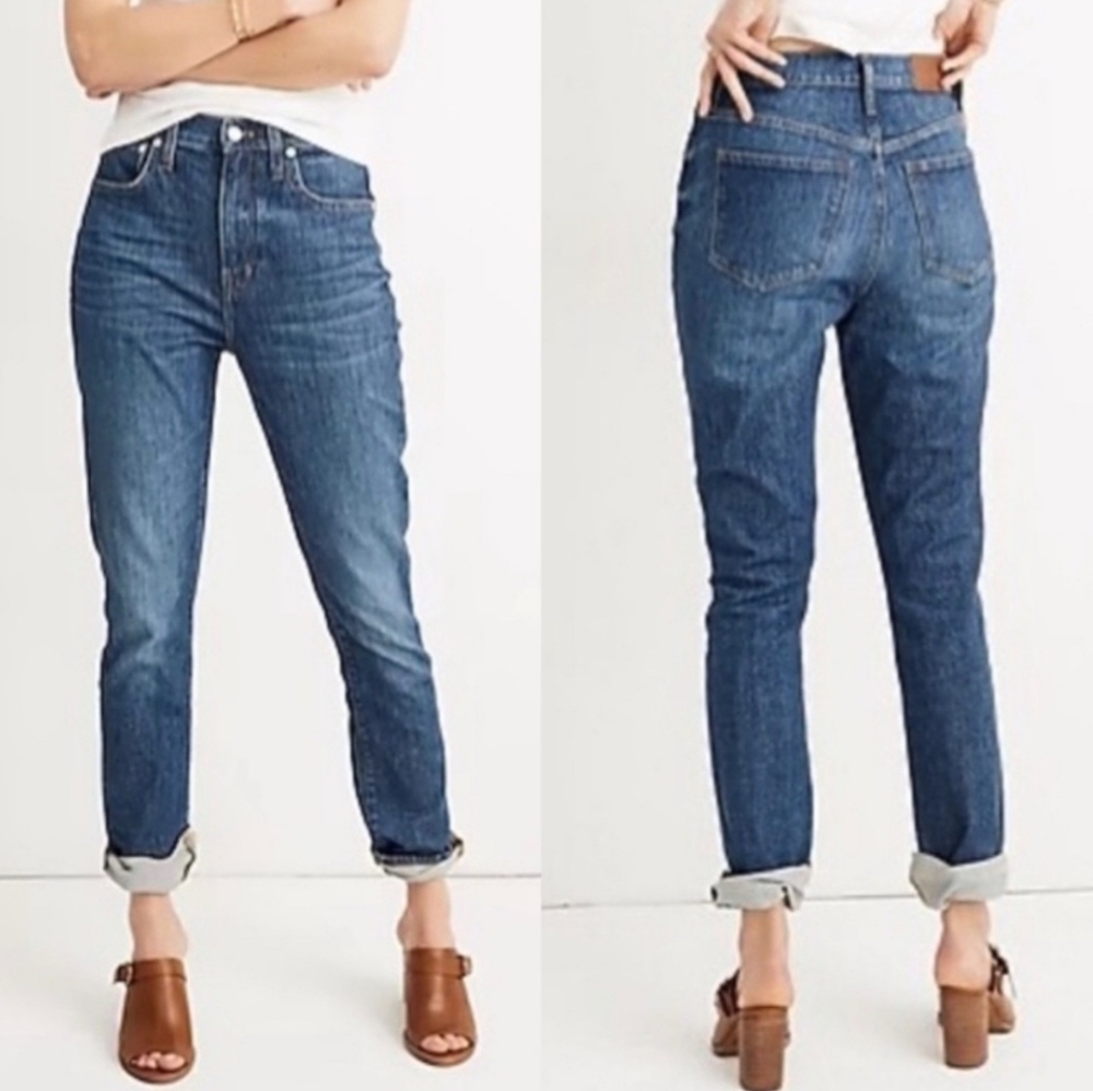 Madewell The Hig Rise Slim Boyjean Women 32P